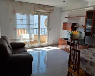 Living room of Flat to rent in Calella  with Air Conditioner, Furnished and Oven