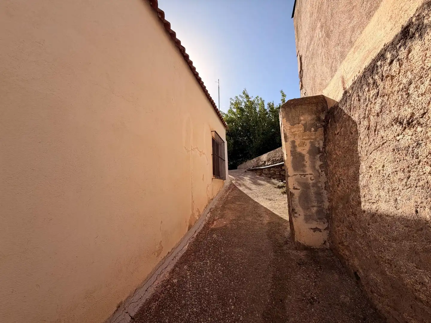Vista exterior de Casa o chalet en venta en Canjáyar, Almería