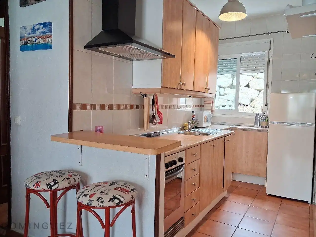 Kitchen of Flat for sale in Vigo   with Heating