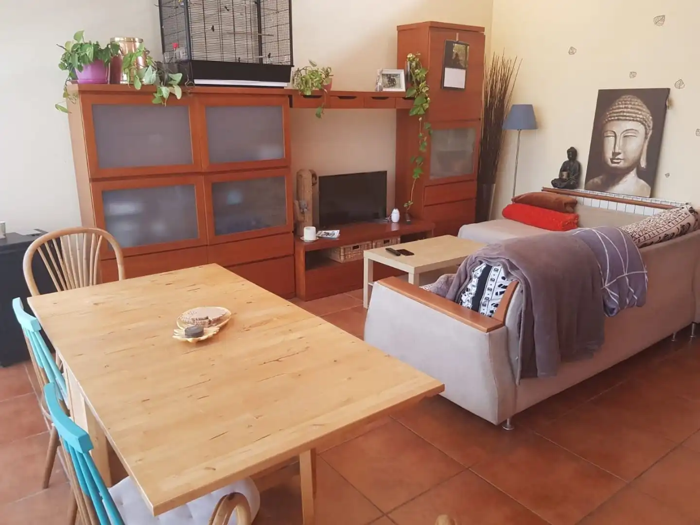 Sala de estar de Casa o chalet en venta en Gualba con Calefacción y Jardín privado