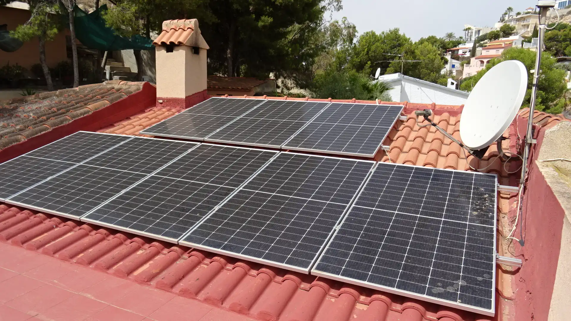 Exterior view of Houses for sale in El Campello  with Air Conditioner, Heating and Private garden