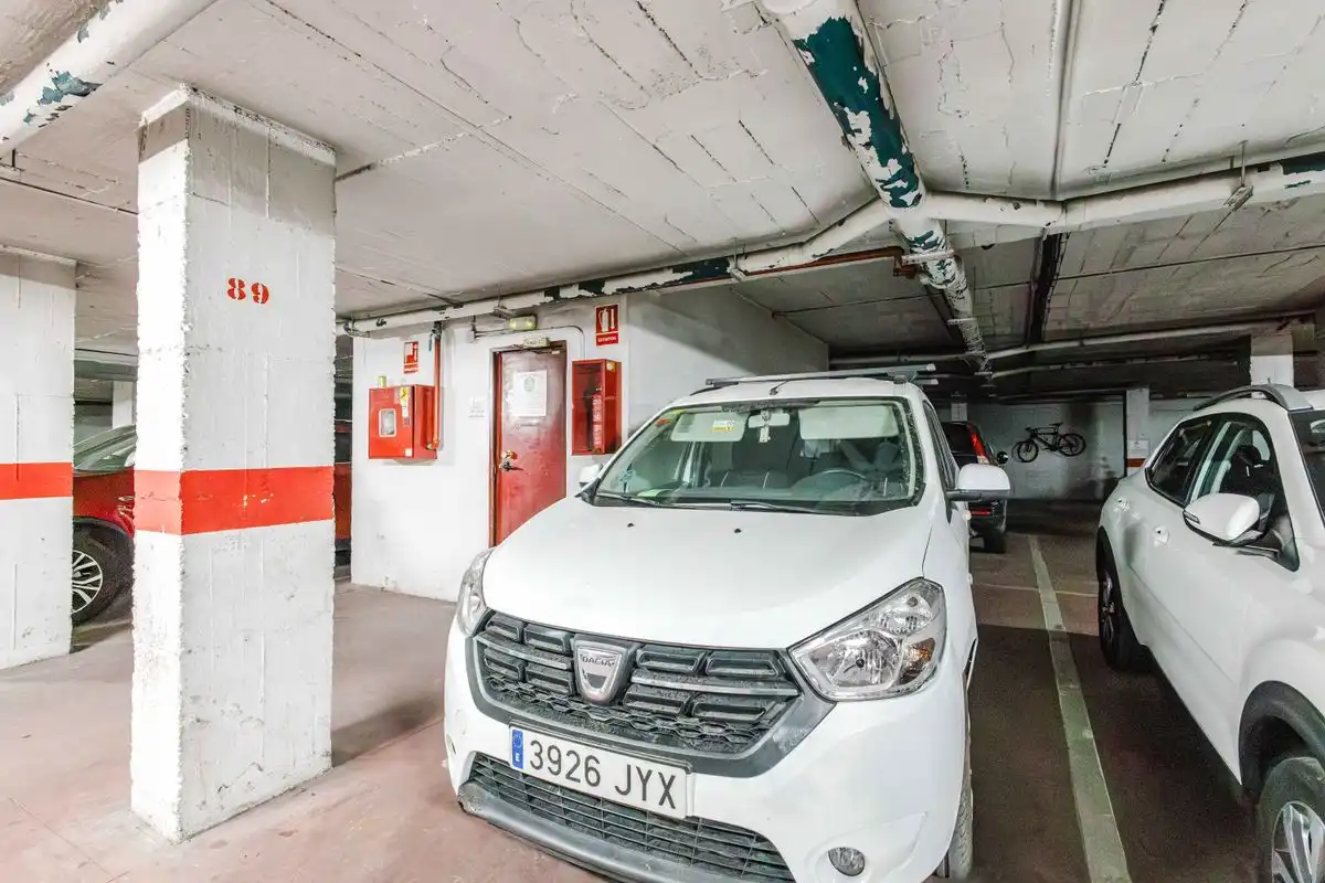 Aparcament de Pis en venda en Málaga amb Aire condicionat i Calefacció