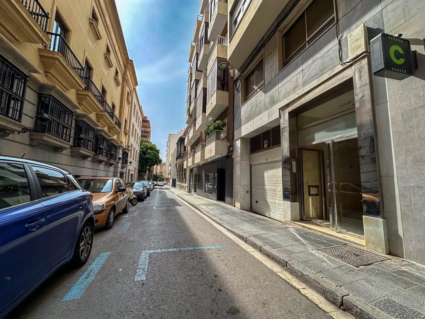 Außenansicht von Wohnungen zum Verkauf in Almería