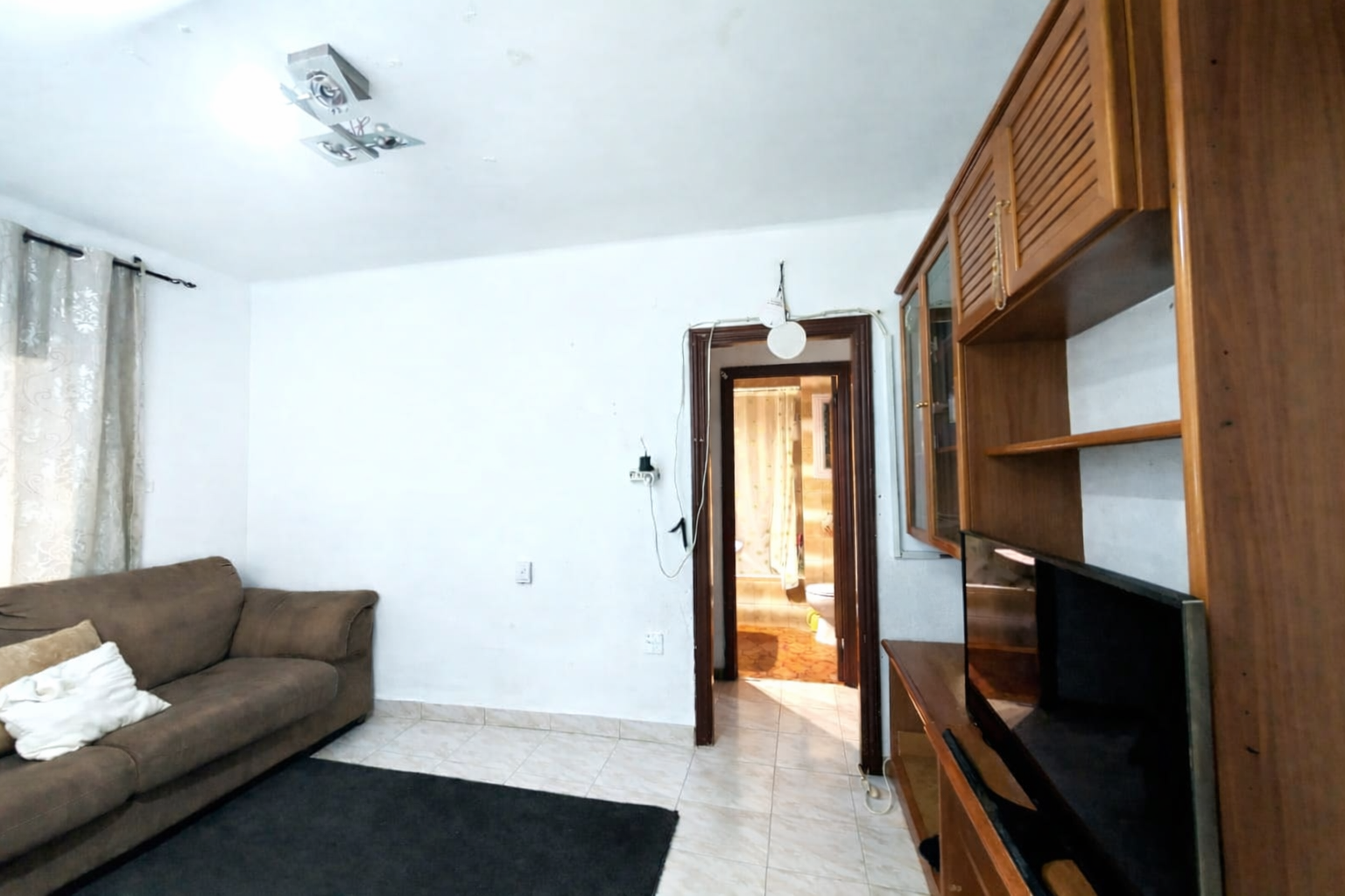 Living room of Flat for sale in Cornellà de Llobregat  with Balcony