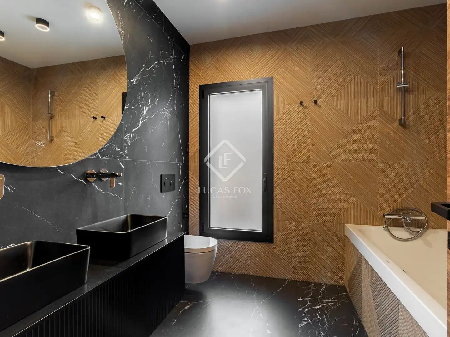 Baño de Casa o chalet en venta en Castelldefels con Aire acondicionado, Jardín privado y Trastero