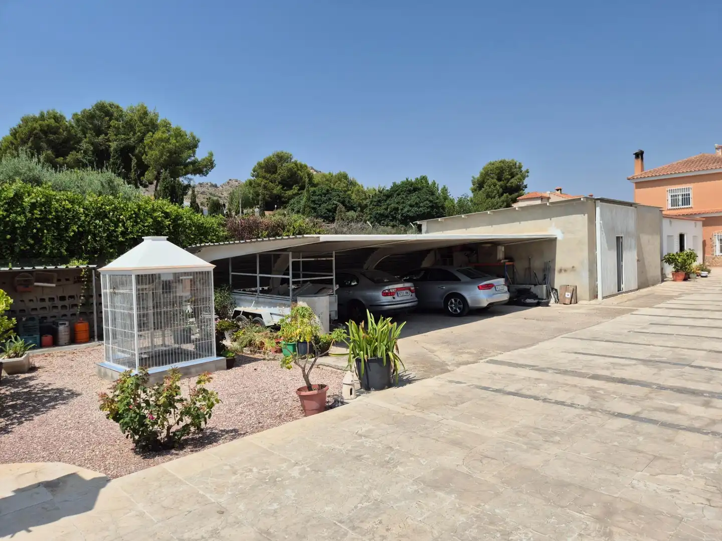 Parking de Casa o chalet en venta en Aspe con Aire acondicionado, Calefacción y Jardín privado