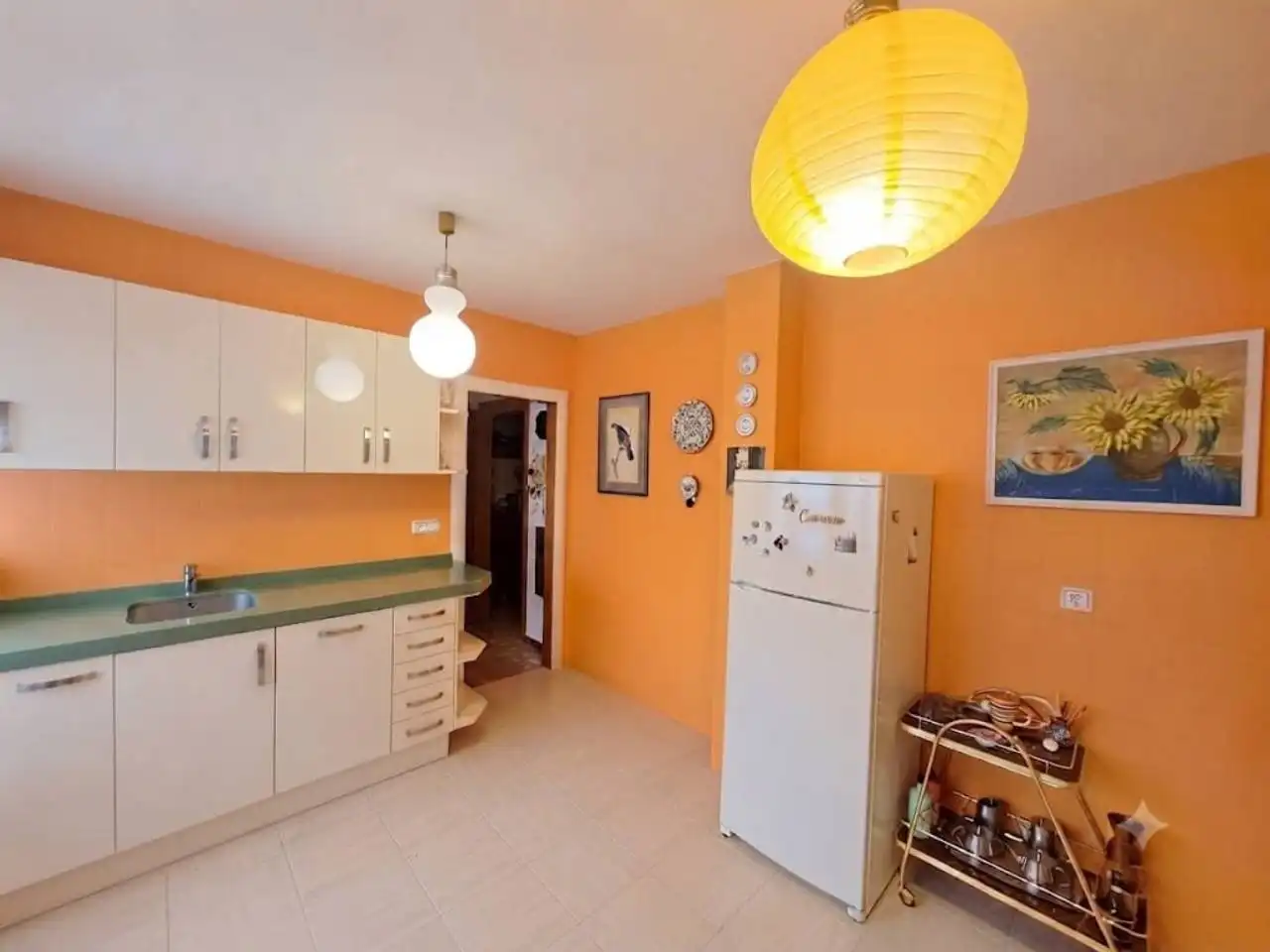 Kitchen of Flat for sale in Burgos  with Heating and Alarm