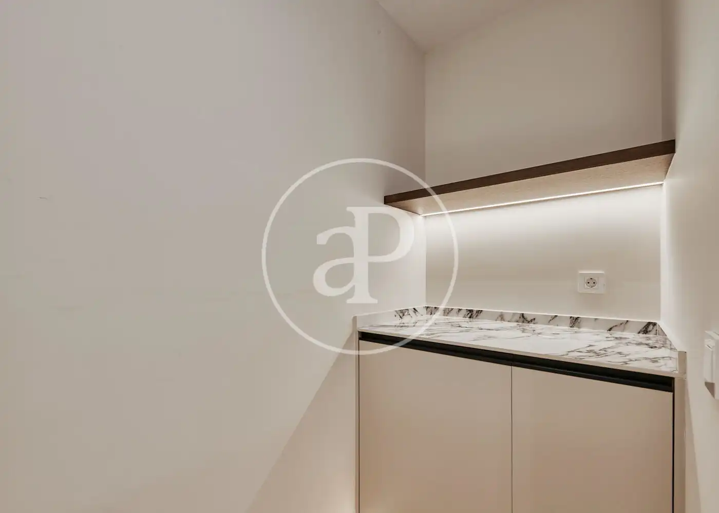 Kitchen of Flat for sale in Madrid  with Air Conditioner, Heating and Terrace