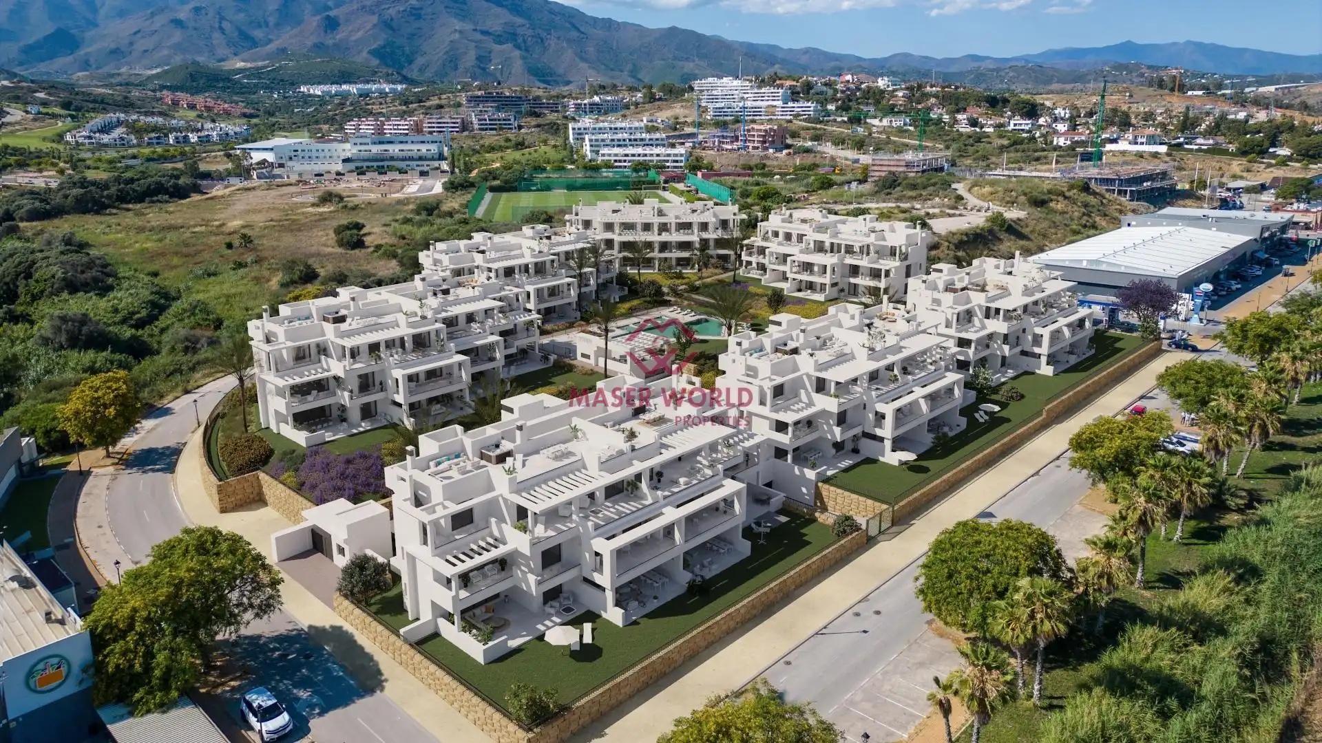 Penthouse mit Pool zum Verkauf in Costa Natura, imagen 20