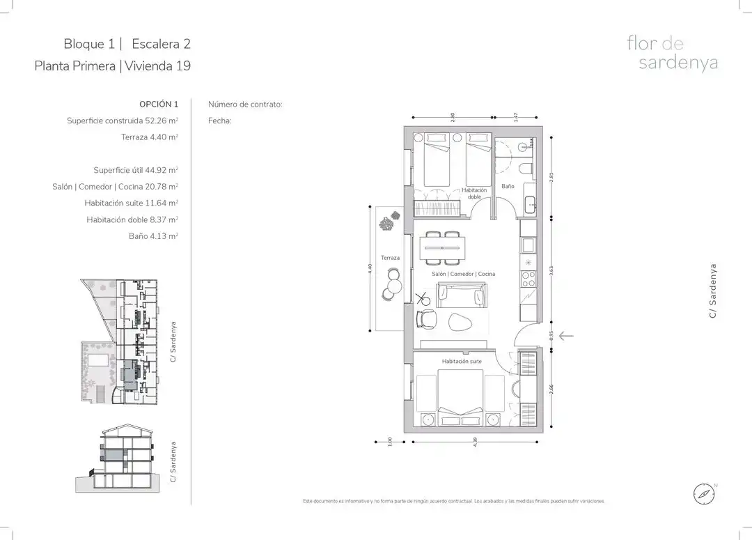 Wohnung mit Pool zum Verkauf in El Pedró