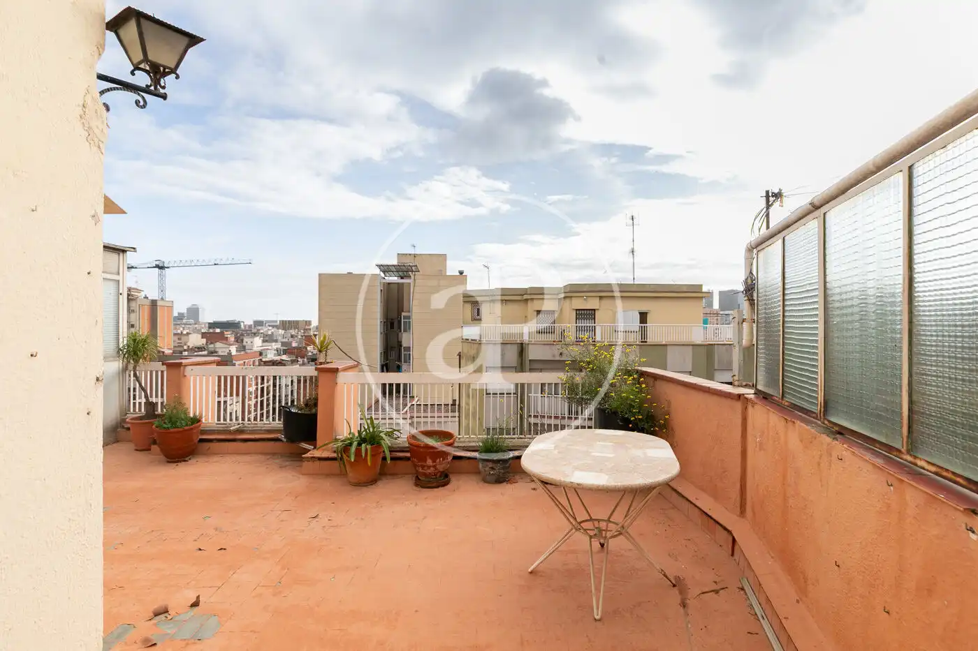 Terraza de Ático en venta en L'Hospitalet de Llobregat con Calefacción, Terraza y Trastero