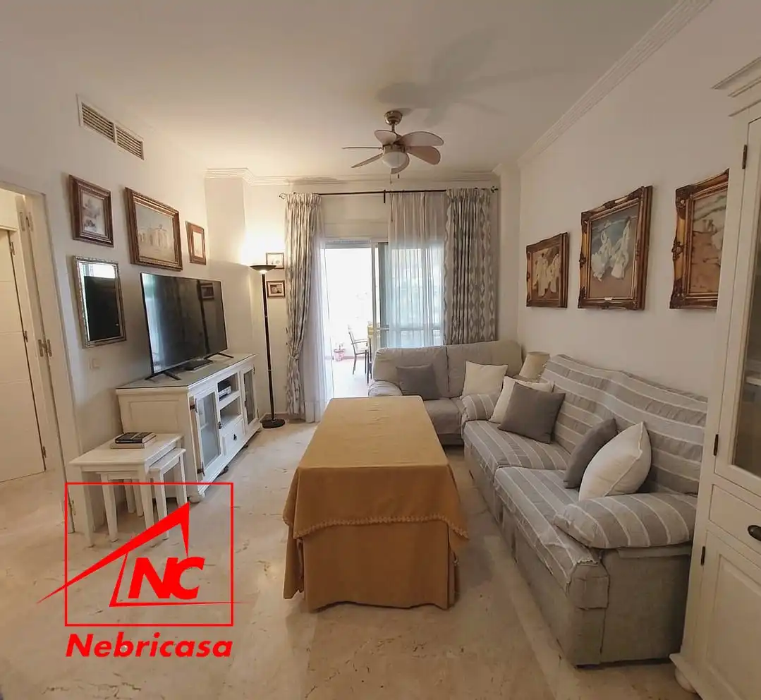 Living room of Flat for sale in Rota  with Air Conditioner, Terrace and Storage room