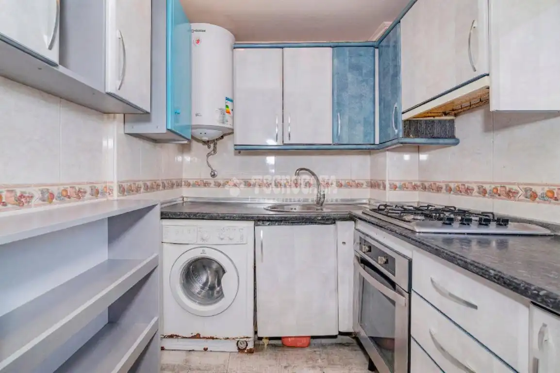 Kitchen of Flat for sale in Lucena  with Air Conditioner, Heating and Home automation