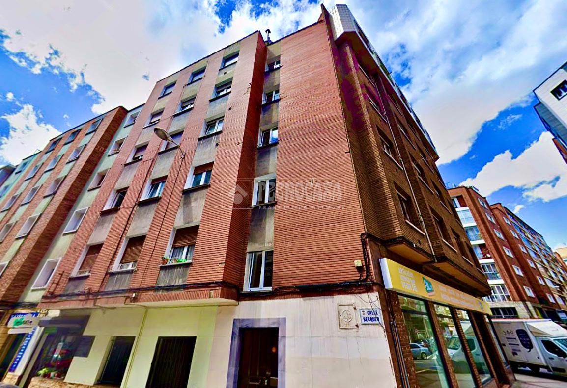 Exterior view of Flat for sale in Gijón 