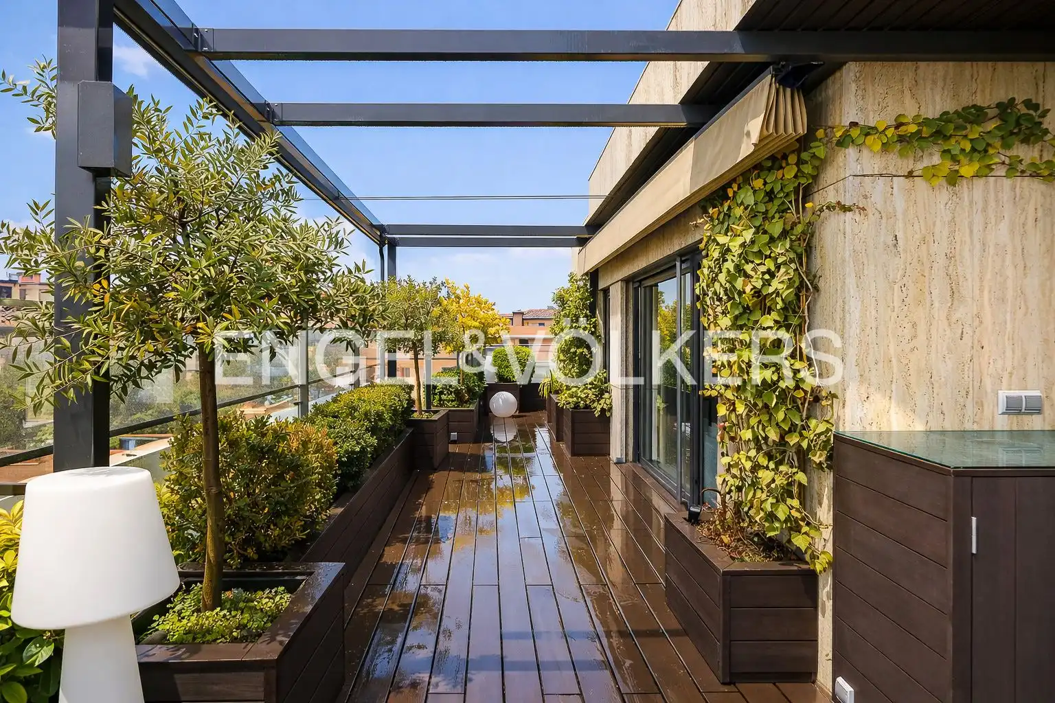 Terrasse von Dachboden zum Verkauf in Madrid mit Klimaanlage, Heizung und Terrasse