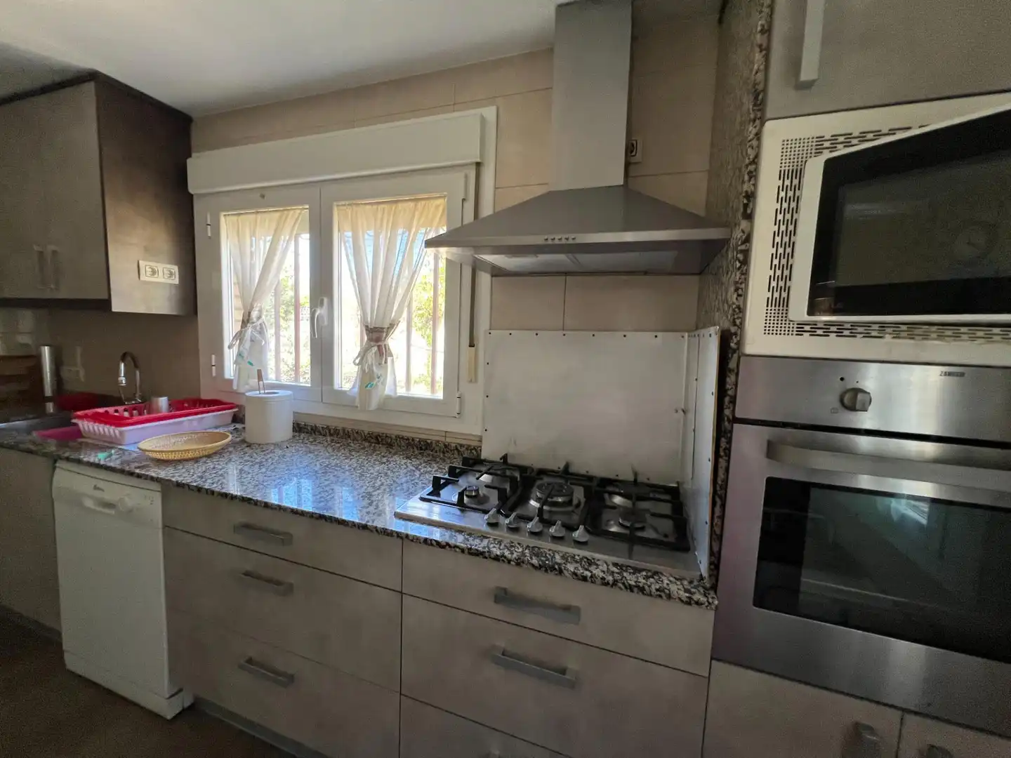 Cocina de Casa o chalet en venta en Zaragoza con Calefacción y Terraza