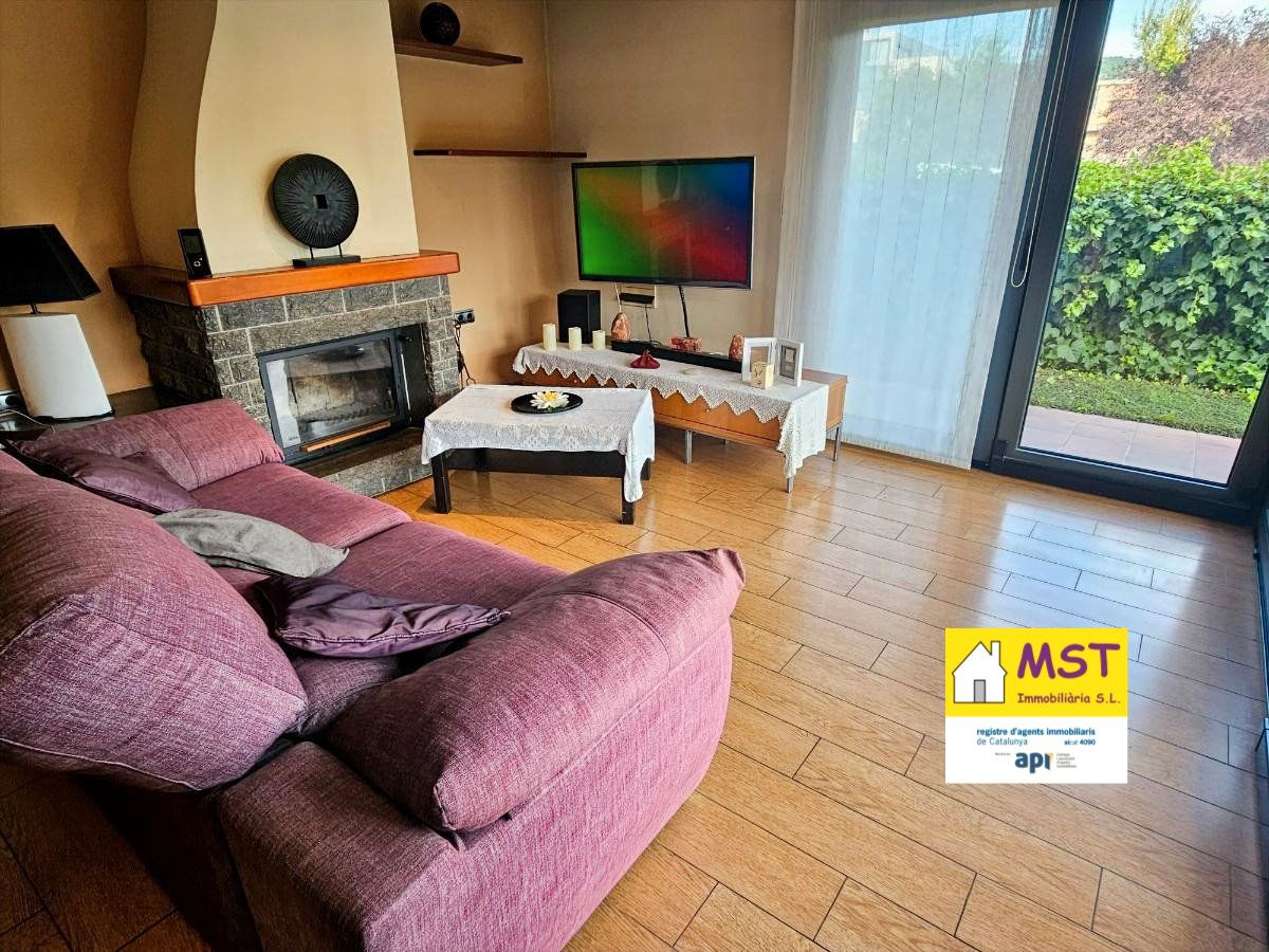 Living room of House or chalet for sale in Puig-reig  with Air Conditioner, Heating and Private garden