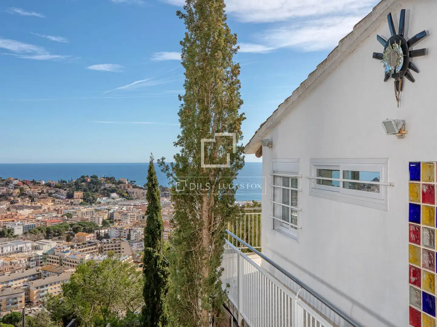 Exterior view of Houses for sale in Tossa de Mar  with Terrace and Balcony