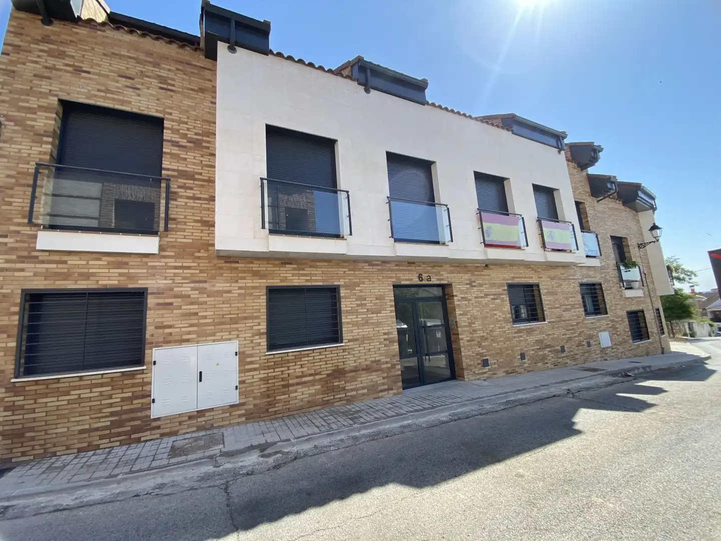 Piso de alquiler en Brunete