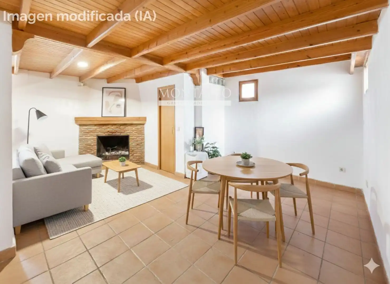 Sala de estar de Casa o chalet en venta en Gójar con Calefacción y Piscina