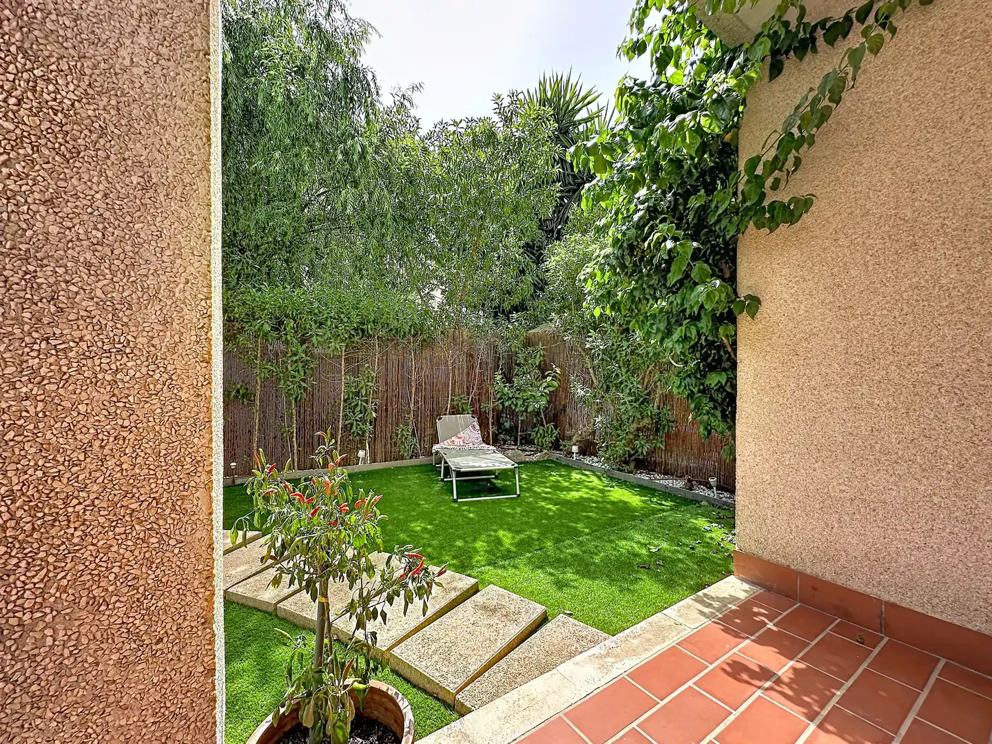 Garden of Flat for sale in Pollença  with Air Conditioner, Terrace and Swimming Pool
