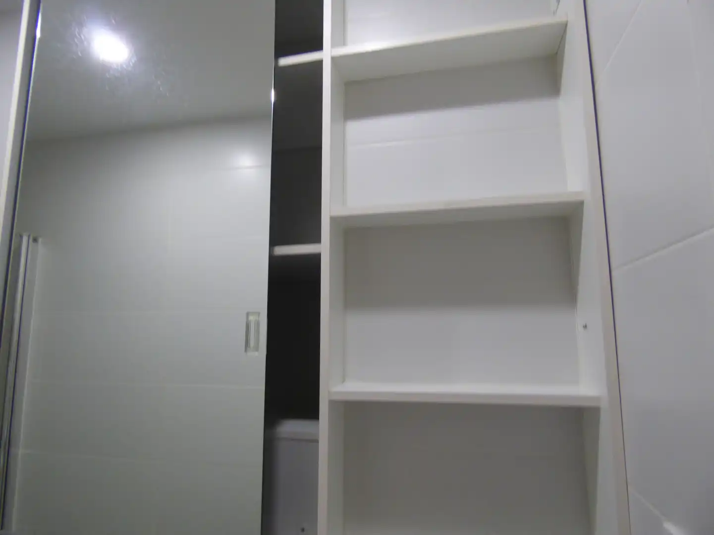 Baño de Piso de alquiler en Madrid con Aire acondicionado, Calefacción y Terraza