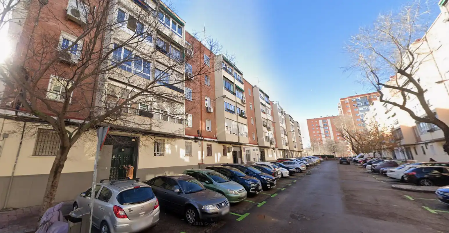 Vista exterior de Casa o xalet en venda en Madrid