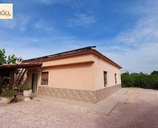 Exterior view of House or chalet for sale in Elche / Elx  with Air Conditioner and Swimming Pool