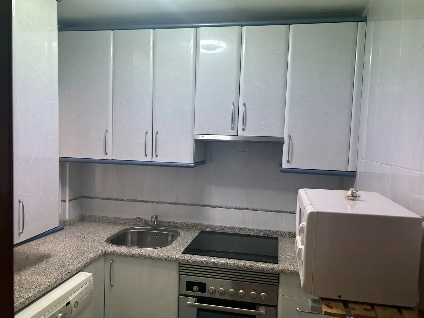 Cocina de Piso de alquiler en Fuencarral - El Pardo