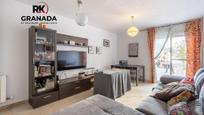 Living room of Flat for sale in  Granada Capital  with Air Conditioner and Terrace