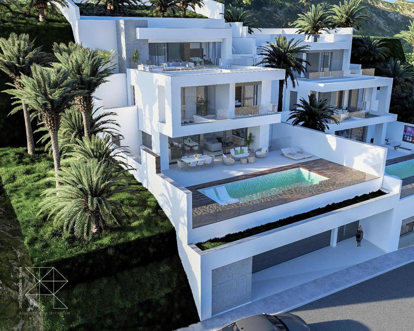 Jardí de Residencial en venda en Nerja