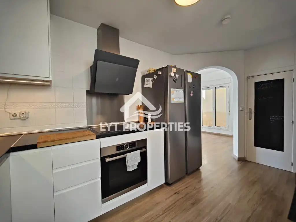 Kitchen of Detached homes for sale in Gata de Gorgos  with Air Conditioner, Heating and Swimming Pool