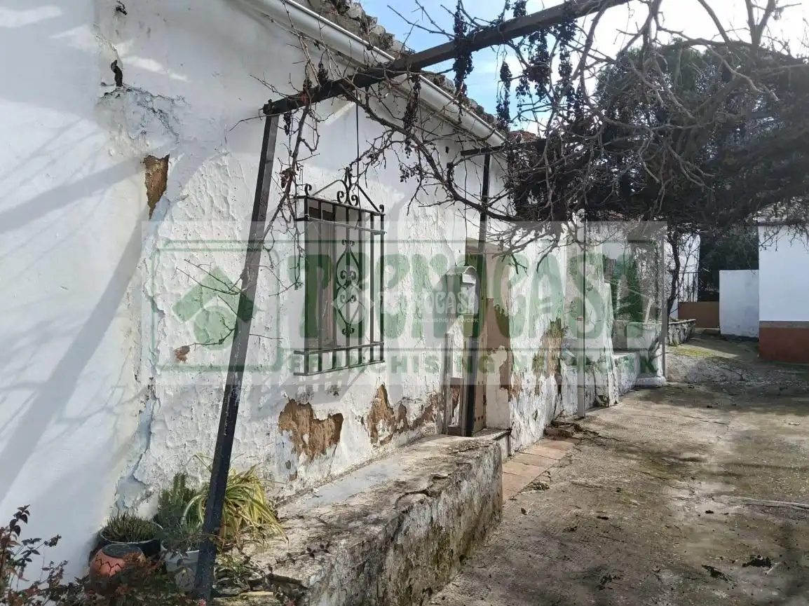 Vista exterior de Casa adosada en venta en Ronda