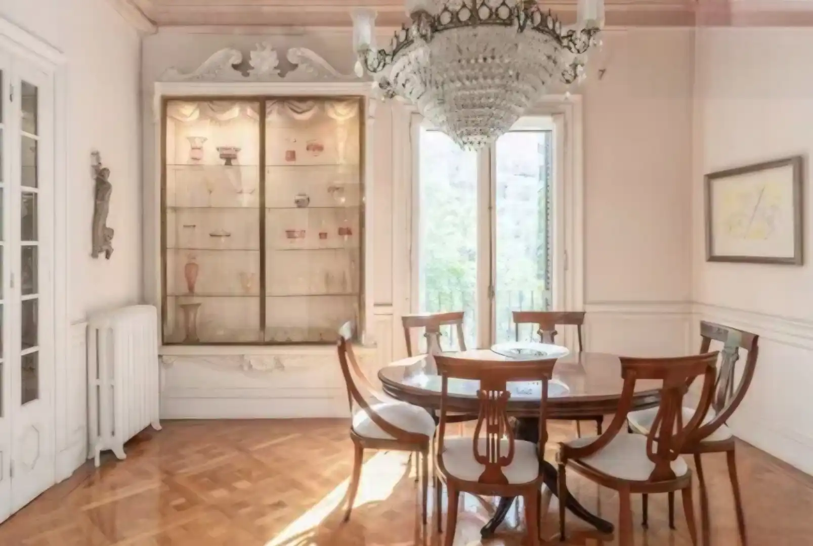 Comedor de Piso en venta en Barcelona con Aire acondicionado, Calefacción y Balcón