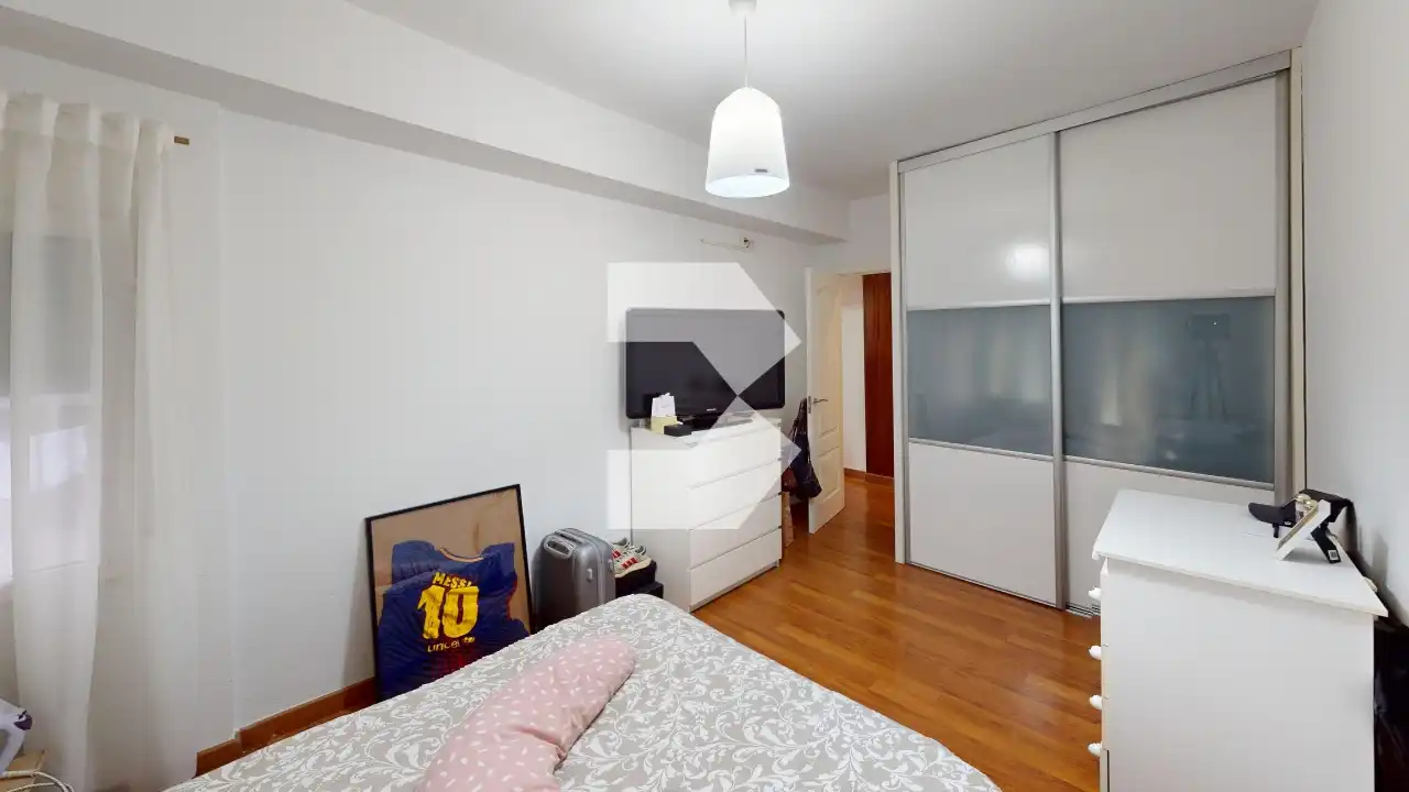 Bedroom of Flat for sale in Alicante / Alacant  with Air Conditioner, Parquet flooring and Terrace
