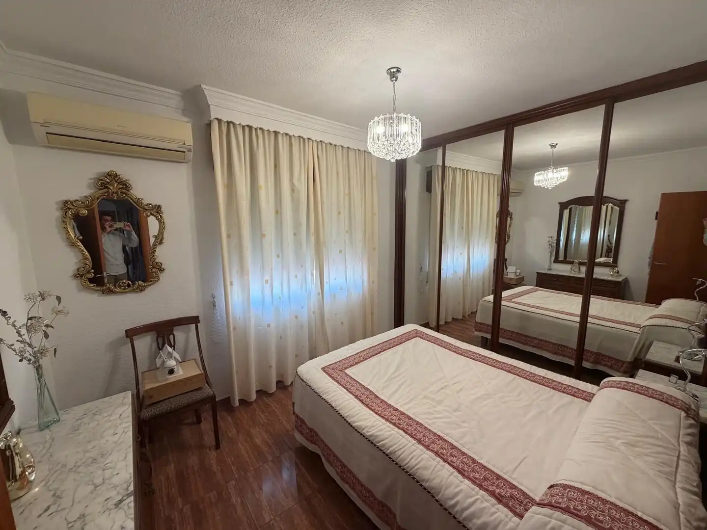 Schlafzimmer von Wohnung zur Miete in Málaga