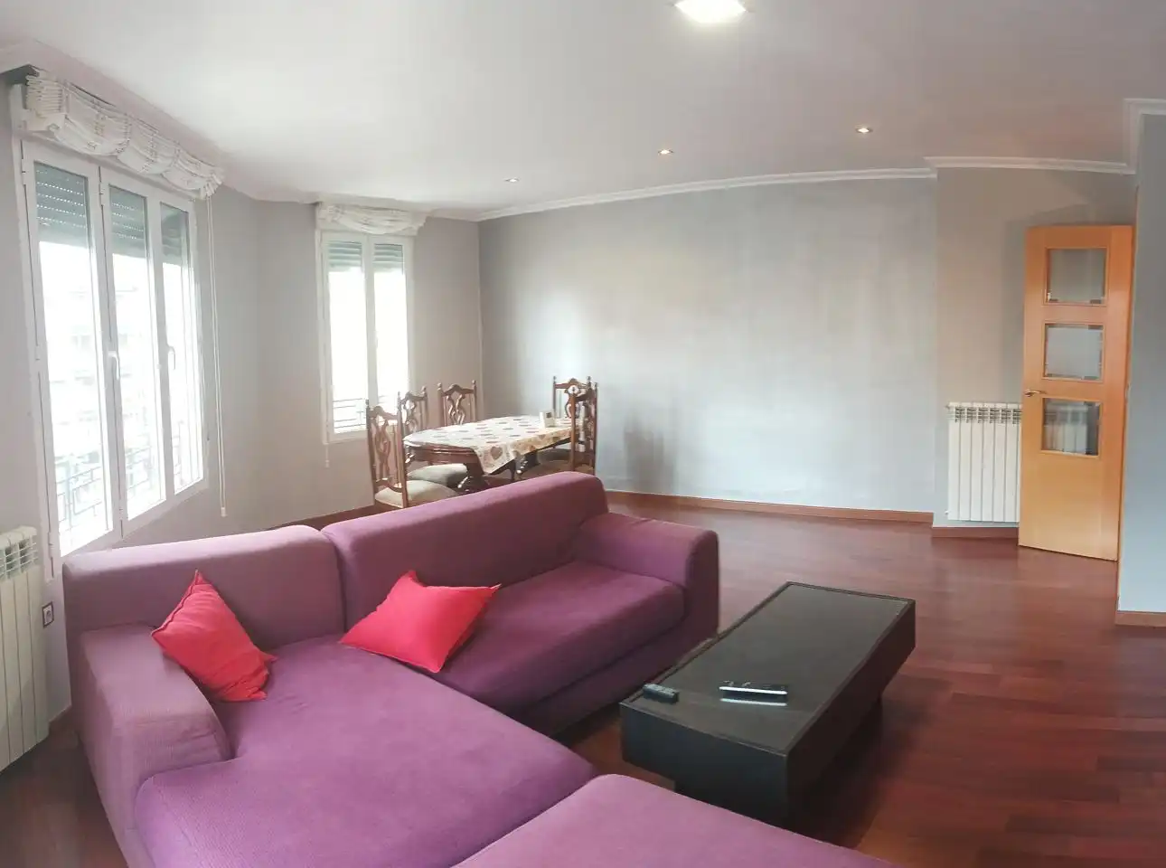 Wohnzimmer von Wohnung zum Verkauf in Calatayud mit Heizung und Terrasse
