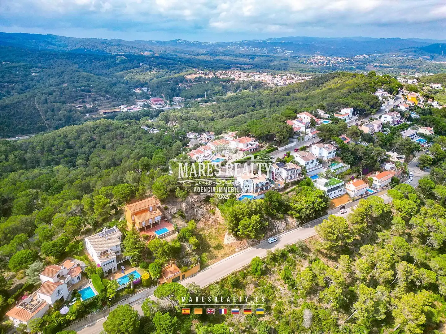 Außenansicht von Residential zum Verkauf in Blanes