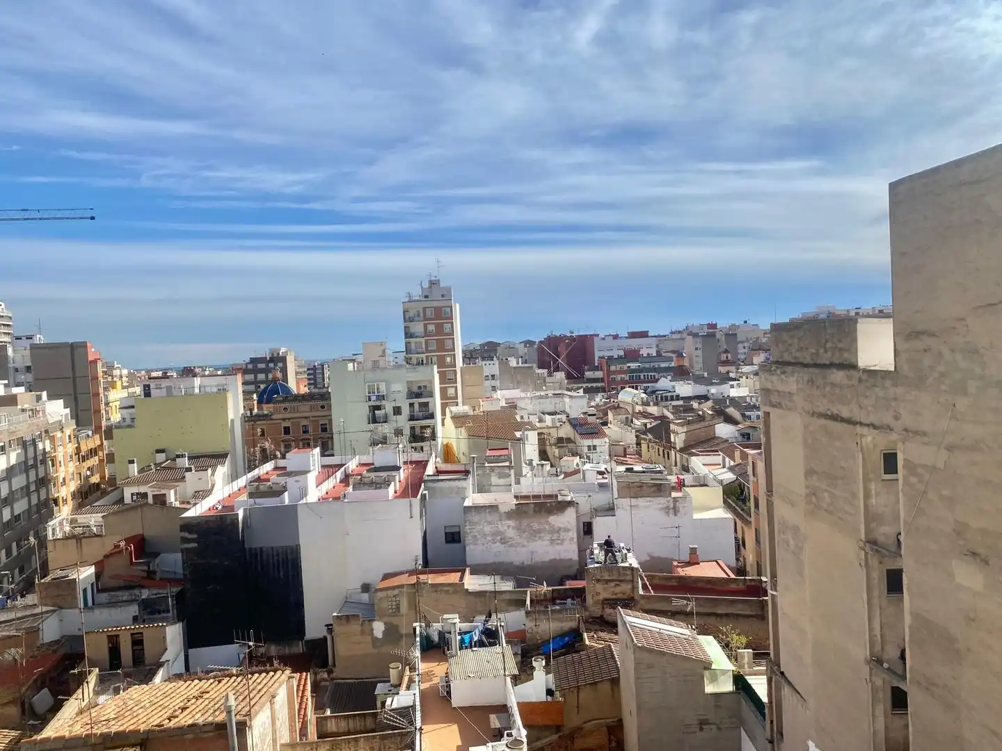 Außenansicht von Wohnung zum Verkauf in Castellón de la Plana / Castelló de la Plana mit Balkon