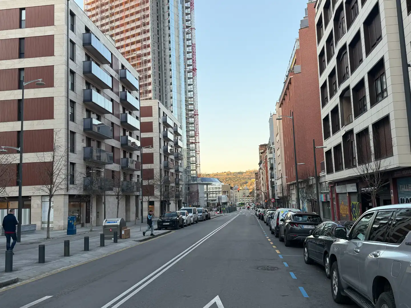 Vista exterior de Local en venta en Bilbao  con Calefacción y Amueblado