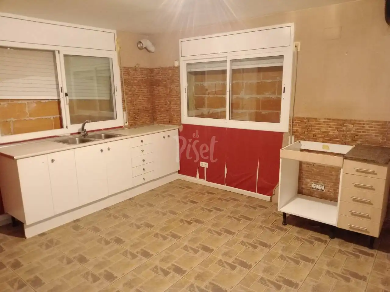 Cocina de Piso en venta en Canyelles con Jardín privado y Terraza