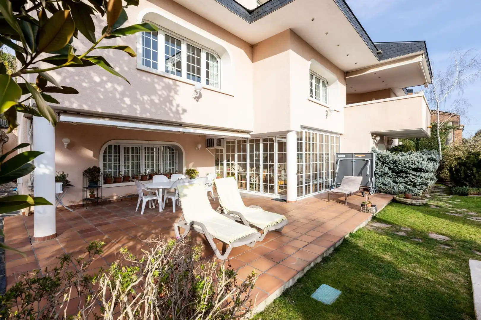 Garden of Houses for sale in Torrelodones  with Heating, Private garden and Terrace