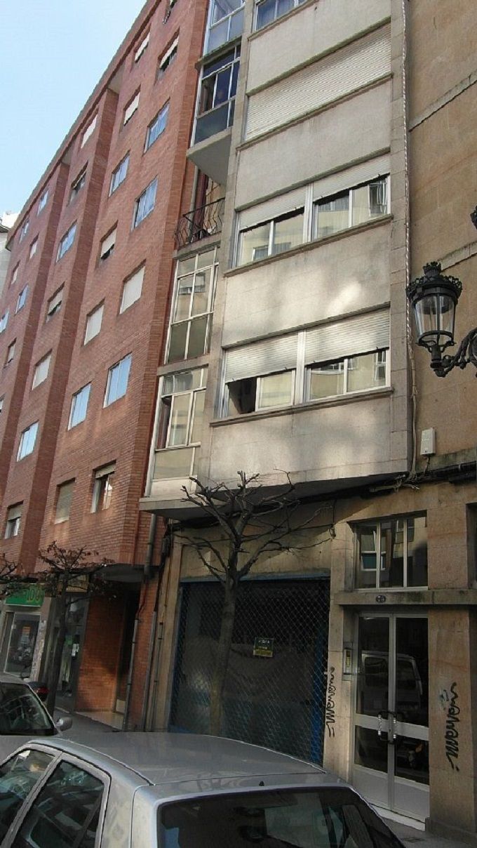 Exterior view of Flat for sale in Vigo 