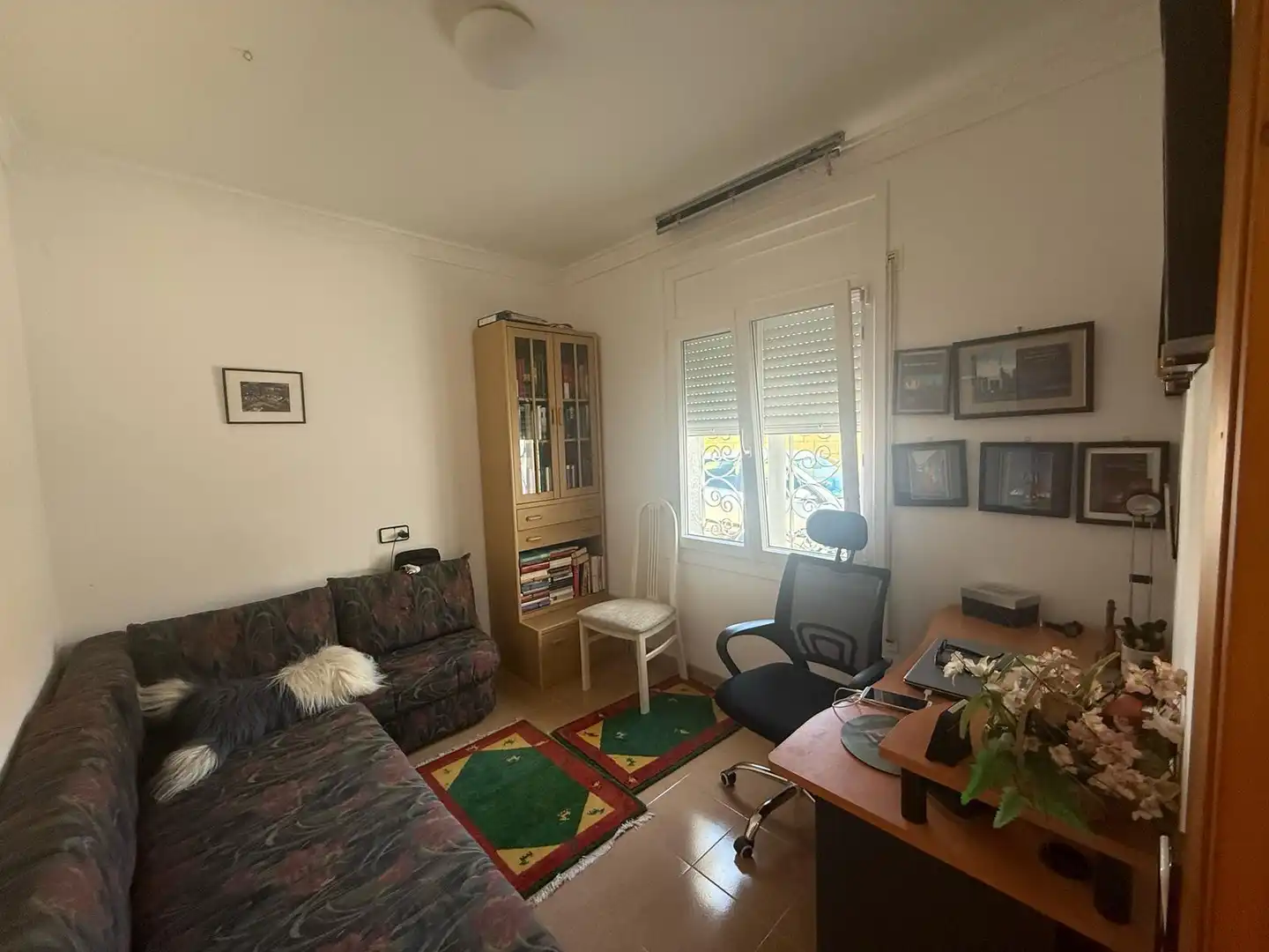 Sala de estar de Casa o chalet en venta en Mont-roig del Camp con Jardín privado y Terraza