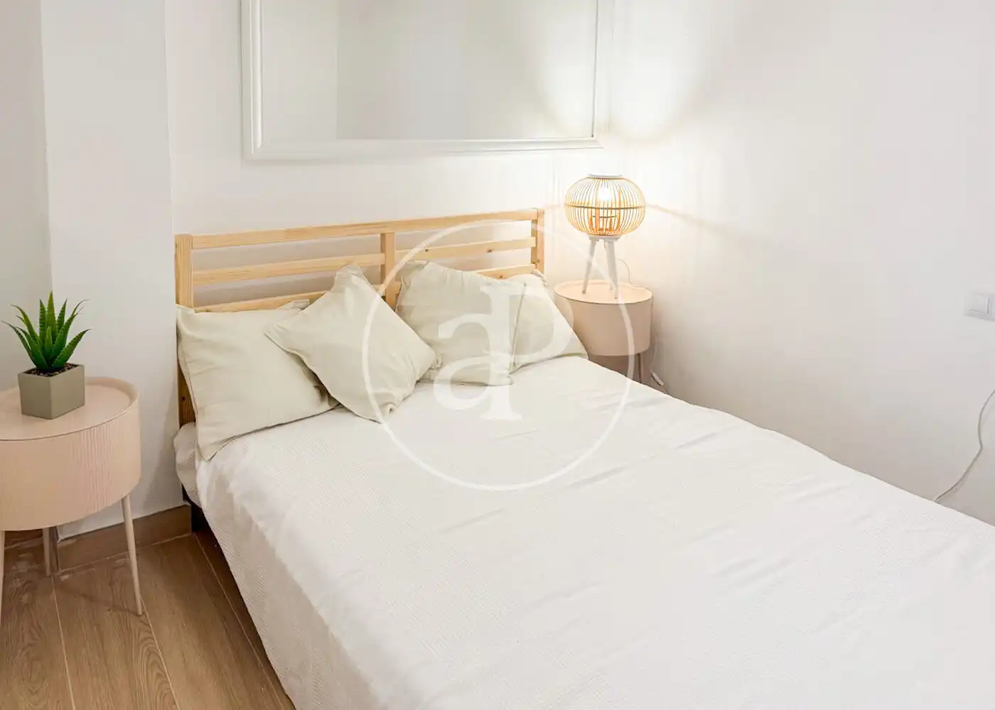 Bedroom of Flat for sale in Valencia  with Air Conditioner, Heating and Terrace