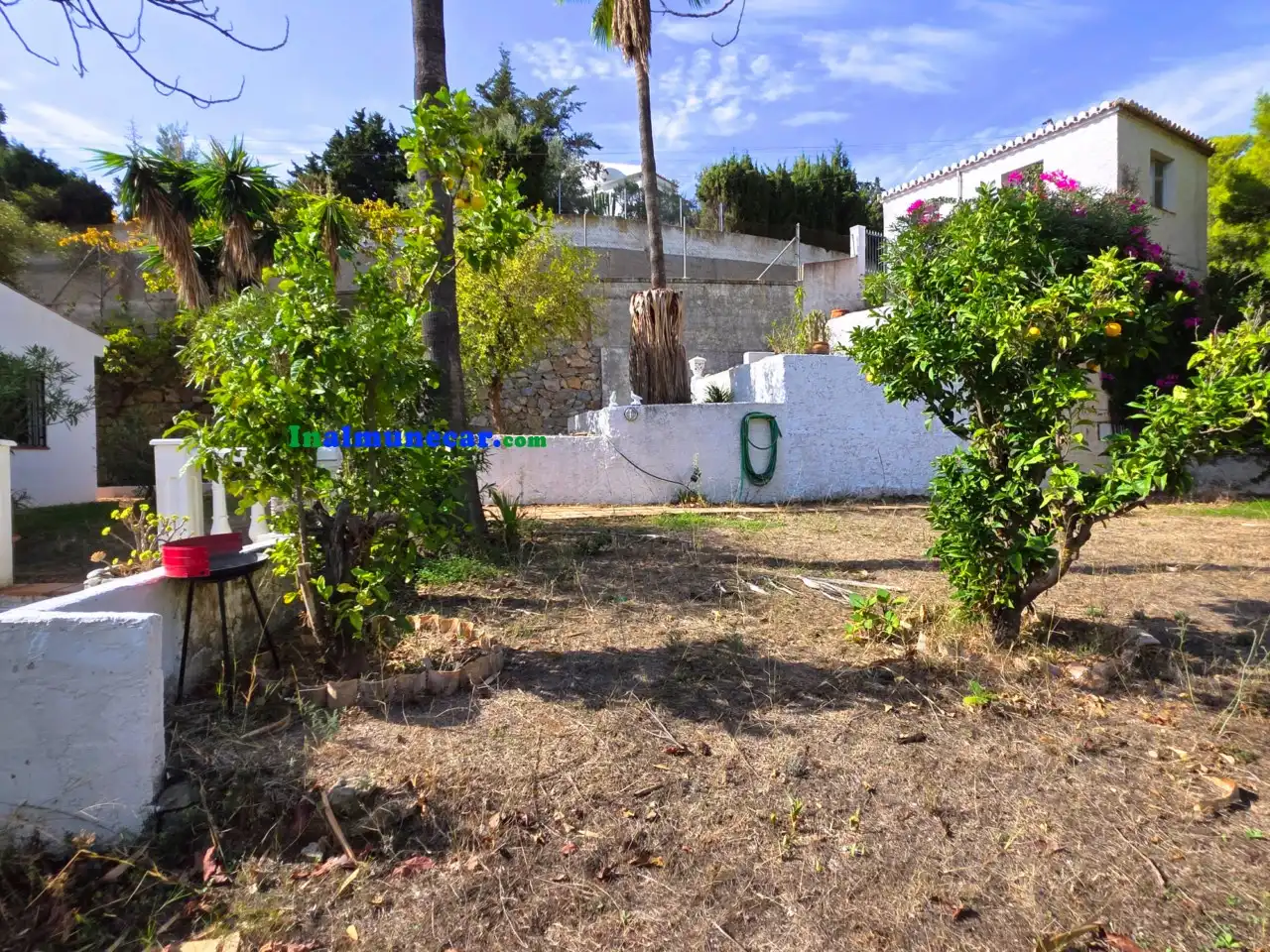 Garden of Houses for sale in Almuñécar  with Terrace
