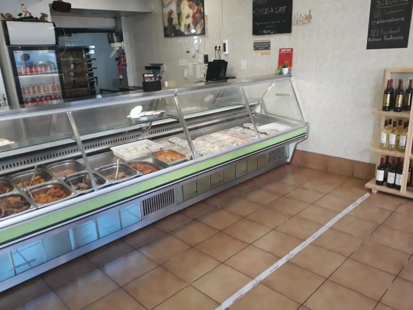 Local en traspaso en Mollet del Vallès con Aire acondicionado, Calefacción y Amueblado