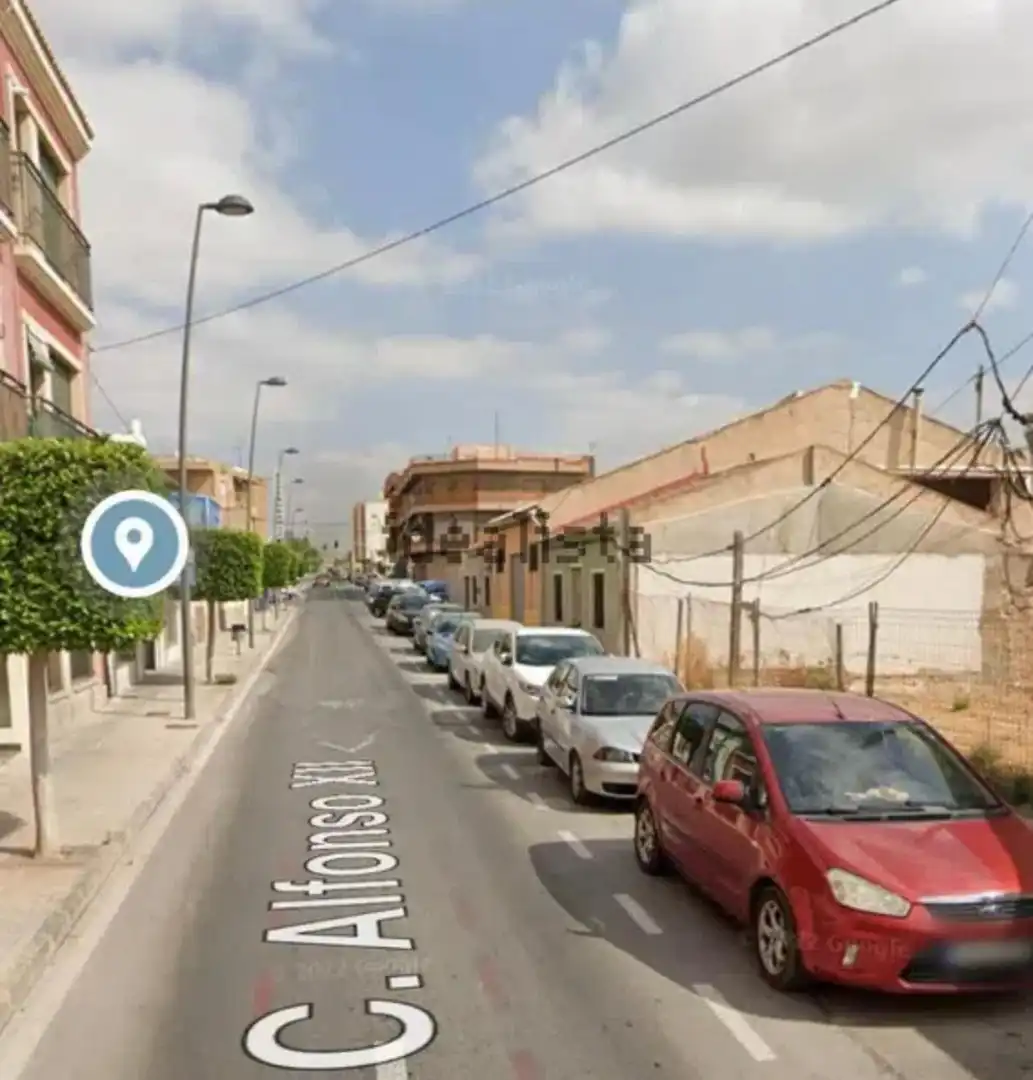 Terreny residencial en venda a Calle Alfonso XII