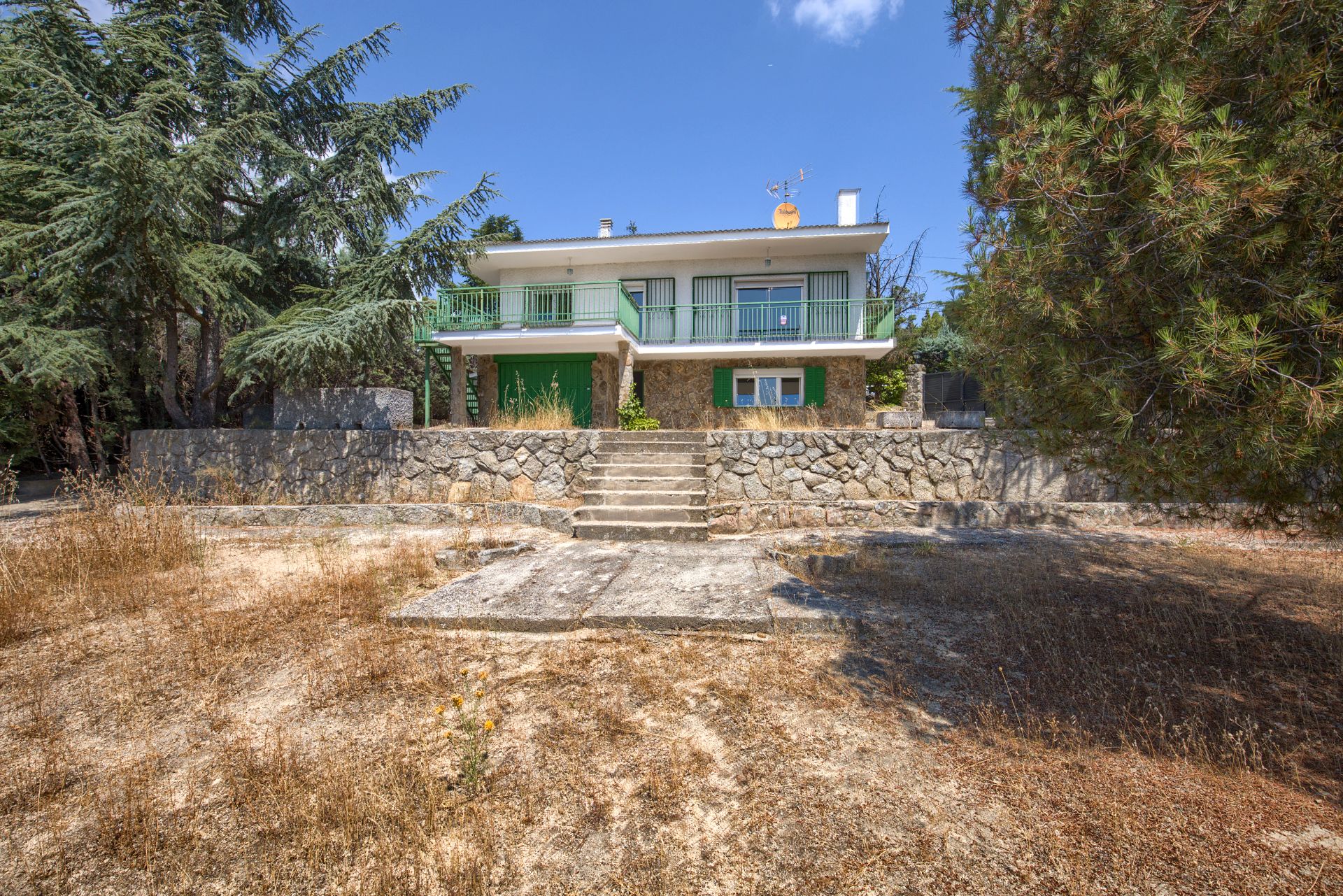 Exterior view of House or chalet for sale in Valdemorillo  with Heating and Terrace