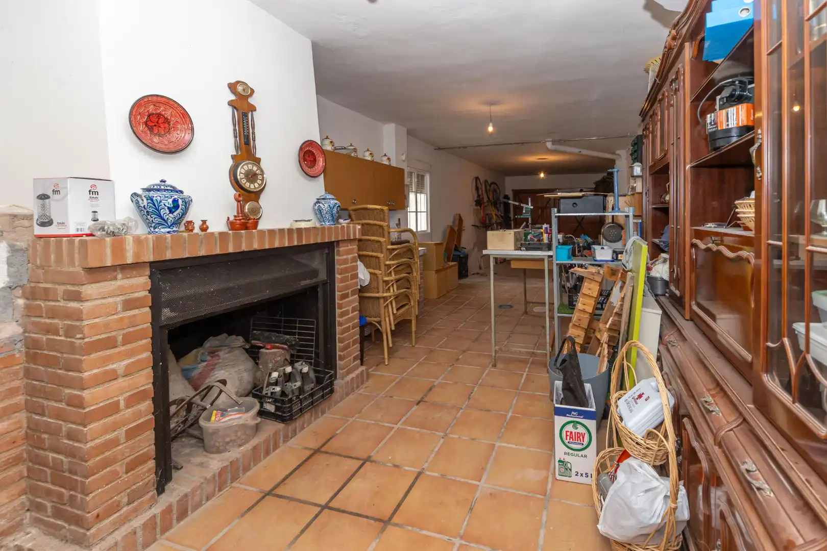 Casa o xalet en venda en Baza amb Jardí privat, Terrassa i Piscina